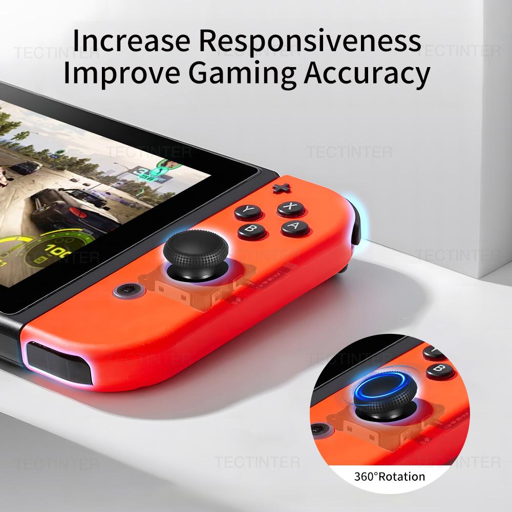 Hall-Effekt-Joystick für Nintendo Switch/Lite/OLED Controller Daumenstick 3D Analog Reparaturteile Ersatzzubehör
