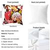 No Game No Life Anime Cushion Cover Pattern Printed Pillowcase for Living Room Sofa Cushion Cover & Bedroom Decor