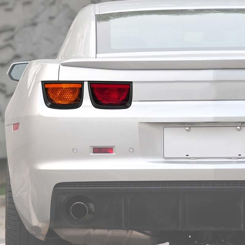 Car  Taillight Decoration Lamp Decoration Stickers For Chevrolet Camaro 2010-2013 Car Exterior Accessories, ABS Plastic
