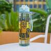 Garrafa de Água Italian Brainrot 750ML para Beber ao Ar Livre Copos Esportivos de Desenho Animado Tung Tung Tung Sahur Tralalero Tralala Presentes de Natal