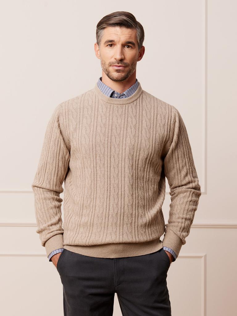 Beige Marconi Sweater L