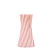 Durable Plastic Colored Vase Plastic Potted Container Ornaments  Wedding Decor