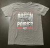 Unisex Shirt Cotton Oversize Large Size The Diamond Dustin Poirier TShirtGray Color S5XL CM013