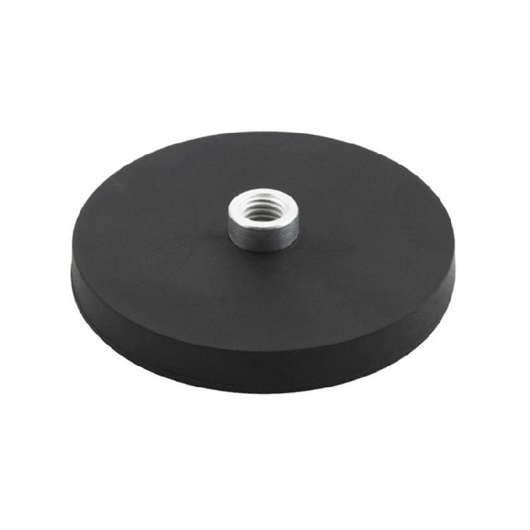 Weather Resistant Magnetic Suction Base With Standardized External Thread For Automotive Roof Light Photography