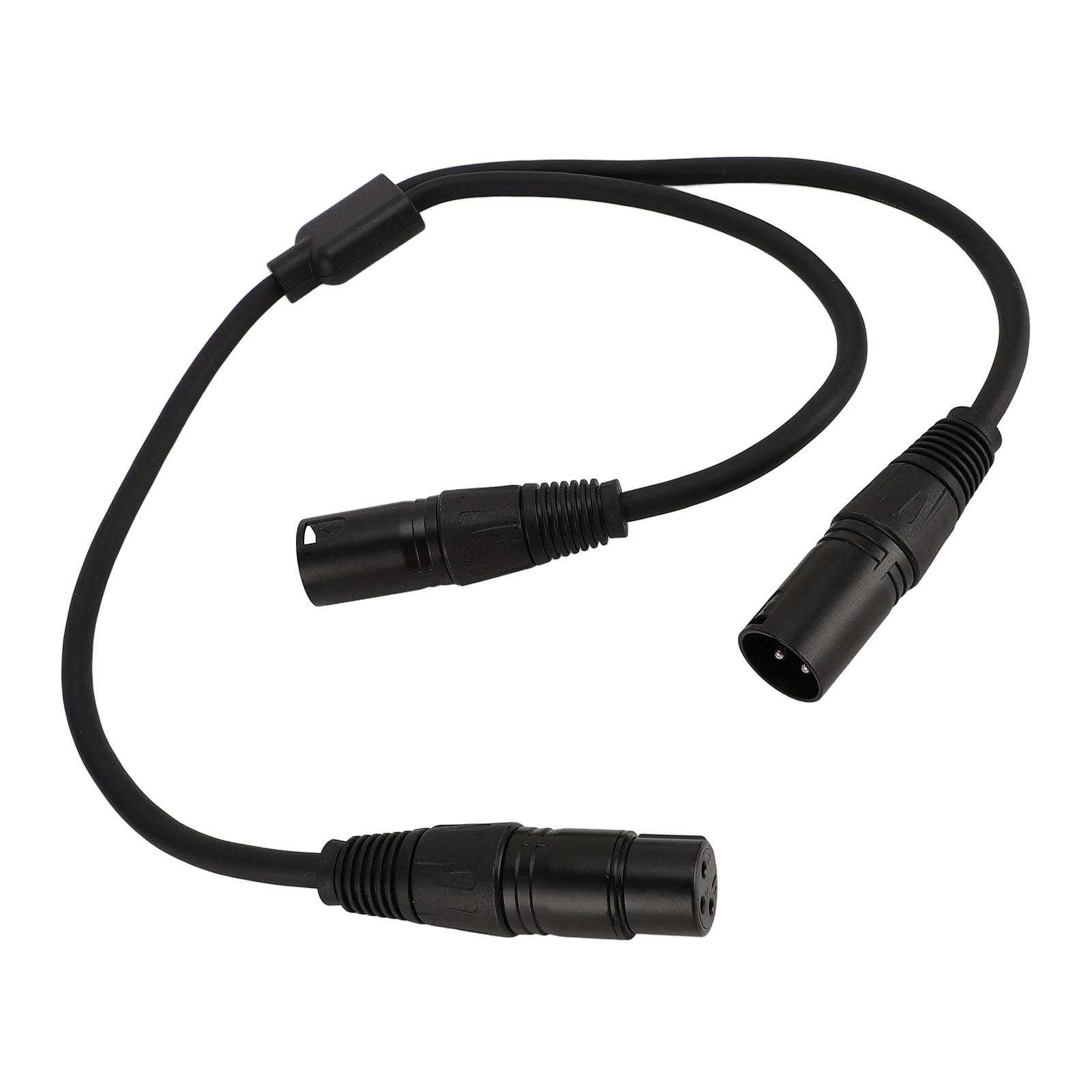 

Y-образный разветвительный кабель 3-контактный XLR гнездо на двойной штекерный адаптер кабель для микрофонного усилителя