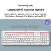 Logitech G K950 Dual-Mode Wireless Bluetooth Membrane Keyboard