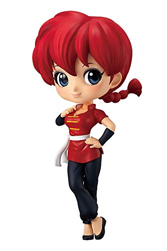 

BANPRESTO Ranma 1/2 Q POSKET Ranma Saotome Figure Normal Color Ver.
