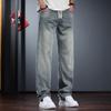 Men's Lyocell Blend Loose Straight Jeans