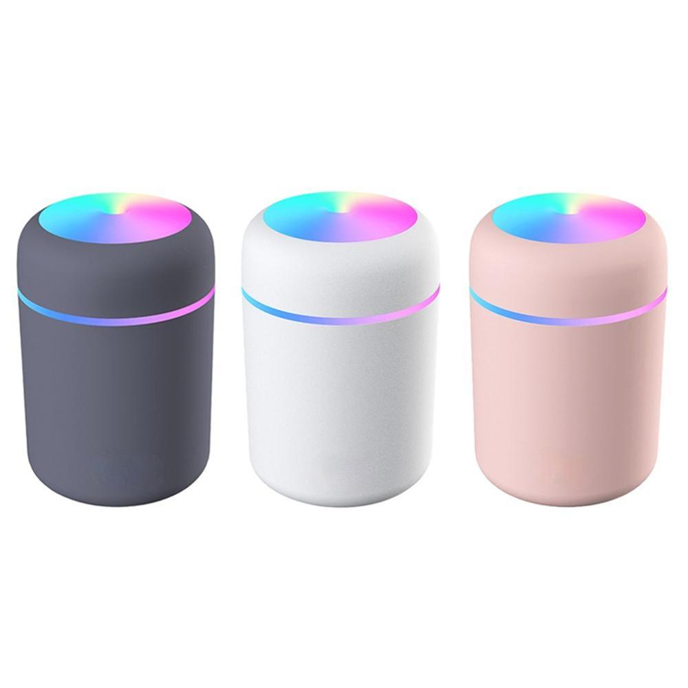 New Air Humidifier USB Aroma Essential Oil Diffuser Cool Mist Maker Purifier 300ml