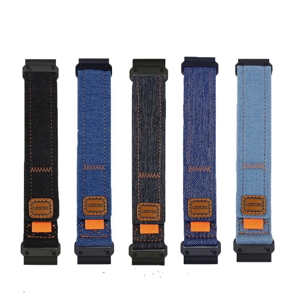 22mm 26mm Strap for Garmin Enduro 3 2 Tactix 7 Pro Fenix 8 E 7x 6 5 Plus 3 HR Epix Pro G1 Mk3 2 S62 Forerunner 965 945 Accessories