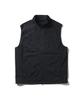 Snow Peak New Standard Utility Vest and Size S NSD-JK-25AU003, Men's Women's, Black,