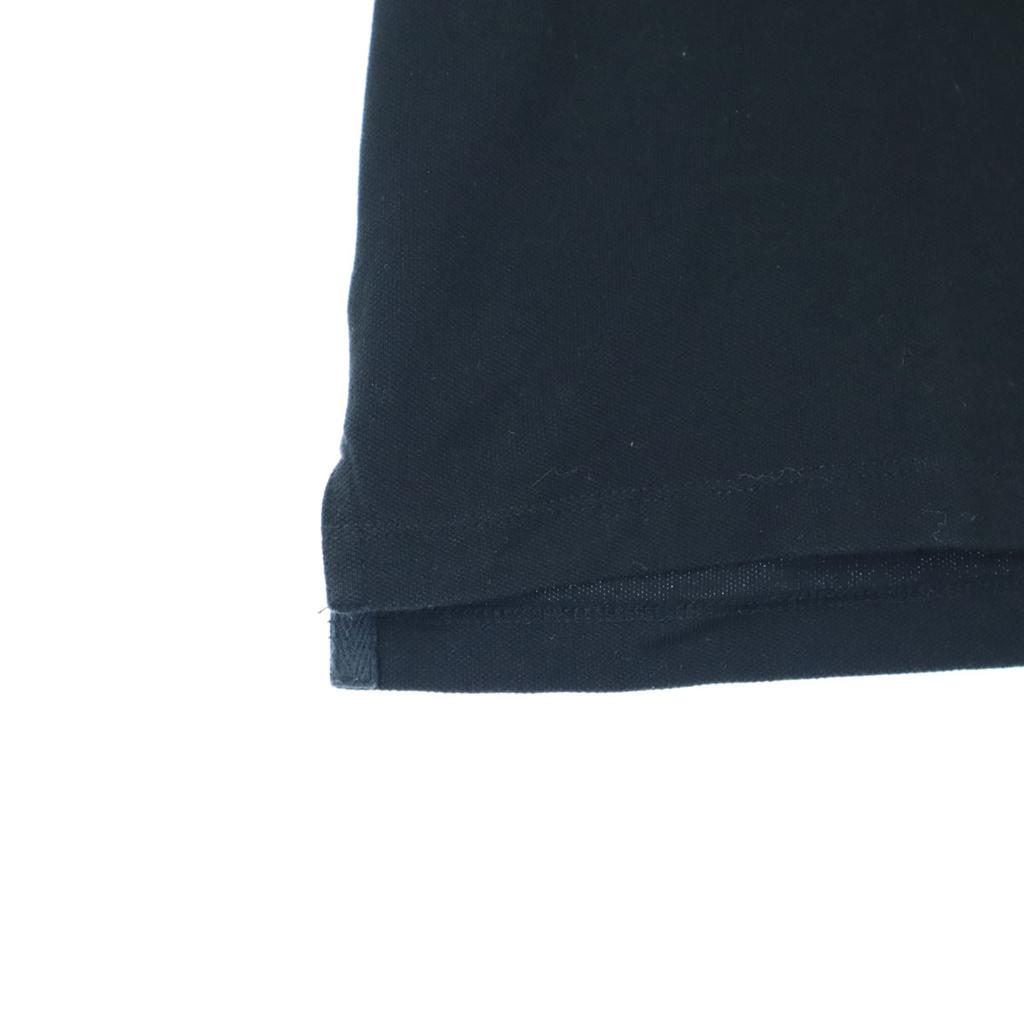 Beauty products GAP Wappen Short sleeve Polo shirt L black Men's Used