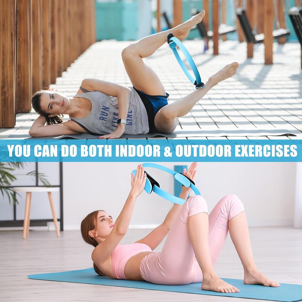 Yoga Circle Beautiful Back Thin Legs Shaping Postpartum Pelvic Floor Muscle Training Fitness Yoga Equipment