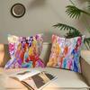 Girl W-Winx Clubs Pillow Cover Sofa Cushion Cover Home Room Decoration Children Gift