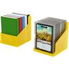 GameGenic Deck Box: Bastion XL Yellow (100ct) ? Durable and Sturdy TCG, OCG Card Storage ? Compatible with Pokemon Yugioh Commander and MTG Magic: The