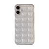 Capa de Silicone Macio Transparente com Coração de Amor da Moda Para iPhone 17 Air 16 15 14   11 Pro Max 16 Plus Capa de Celular