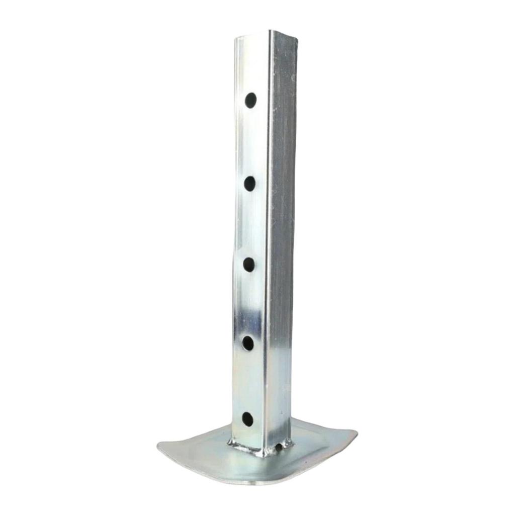 Jack Drop Leg, Easy Installation, Supplies Trailer Camper Jack Foot Pad, Auxiliary Support, 7000lbs Capacity Drop Leg Foot Stand