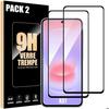 2 Full Tempered Glass for Samsung Galaxy A37 5G - Anti-Scratch Protection with Black Edge