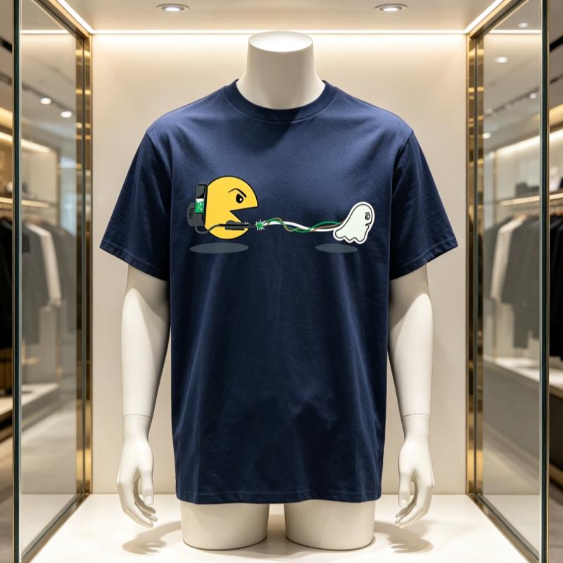 2026 Summer Casual Unisexs Highquality Tshirt Cotton Blend Funny Design Print Oneck T Shirt For Unisex Short Sleeve Male Top Tee