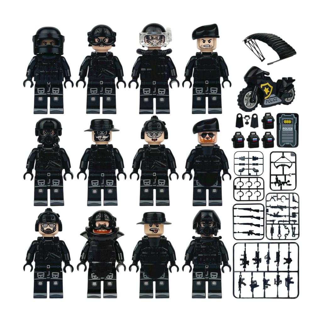 Children's Building Block Figurines Are The Best Gifts For Kids