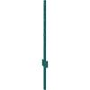 VEVOR 3 Feet Fence Post, 10 Pack U-Channel Heavy Duty Metal Fence Posts, Sturdy Steel Fence Stakes for Garden Yard, Lawn