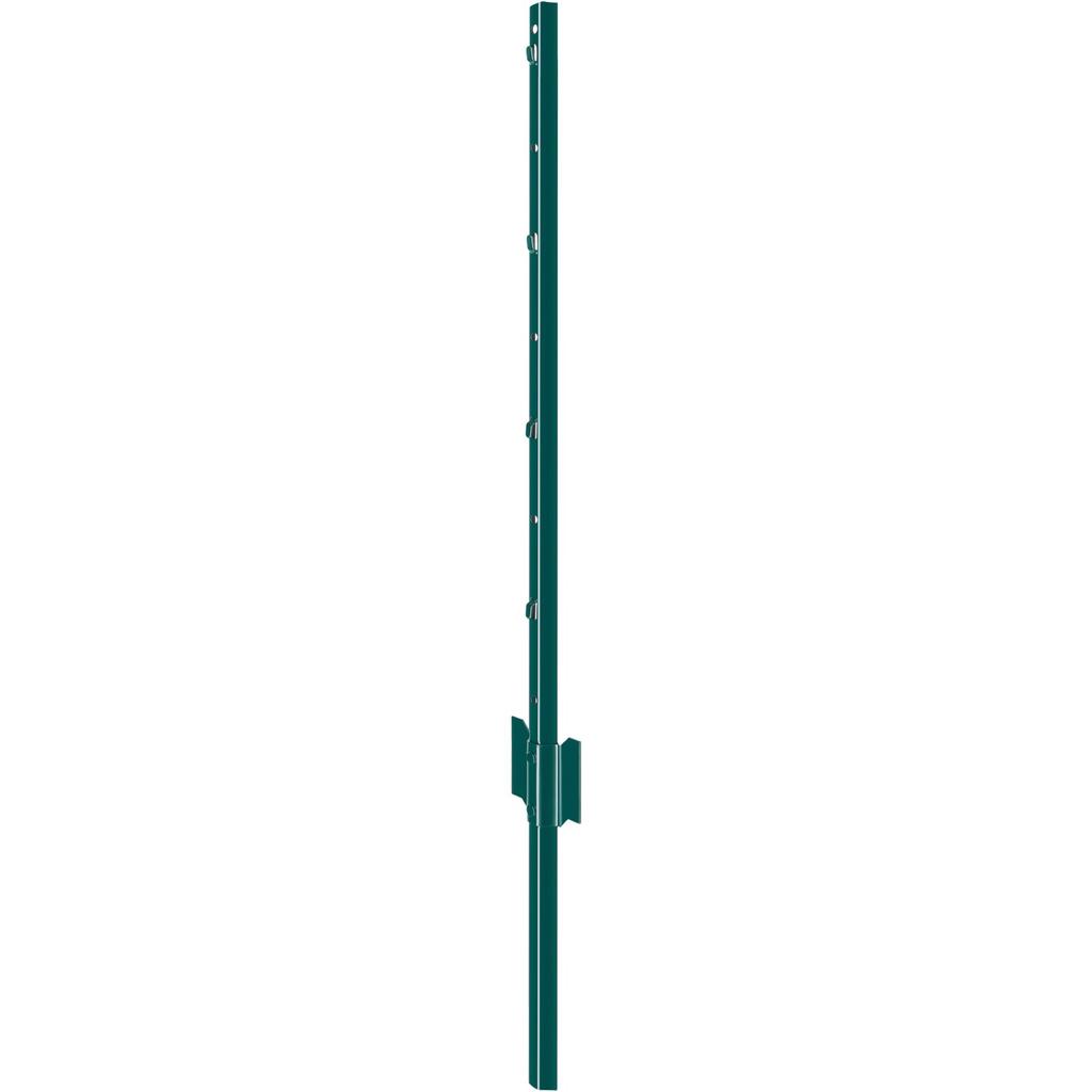 VEVOR 3 Feet Fence Post, 10 Pack U-Channel Heavy Duty Metal Fence Posts, Sturdy Steel Fence Stakes for Garden Yard, Lawn