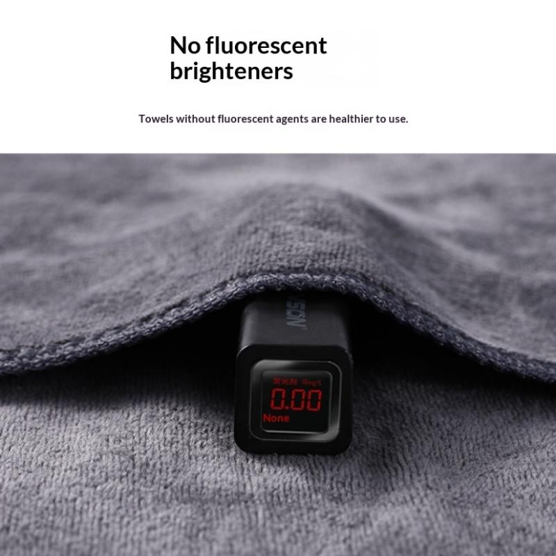 Mikrofiber Kæledyrsbadehåndklæde Broderet Super Blødt Absorberende Håndklæde Til Hunde Katte Plejeprodukter