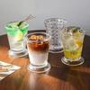Hand-Rolled Rim Julep Glass with Thickened Wall 310ml Cocktail Cup for Mojito Whiskey Juice & Beer Classic Tumbler for Home Bar