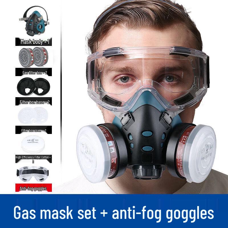 Longchan 417 Full Face Industrial Respirator Mask