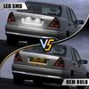 2X LED License Plate White Light for 1993 94-1997 Mercedes-Benz W202 C-Class EXV