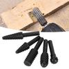5PCS Wood Carving File Set Specialized Woodworking Contoured Rotary Relief Grinding Heads Rotary File Tools Wood Carving Files