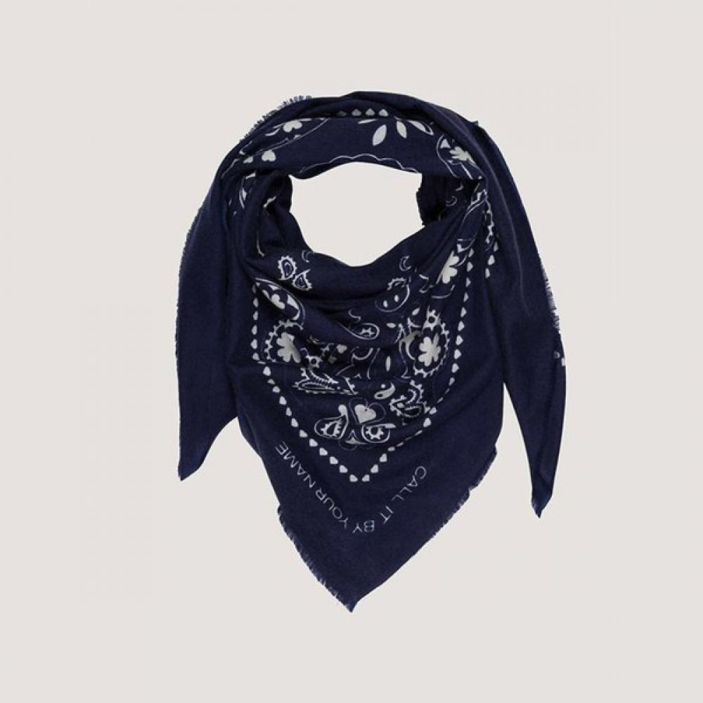 

So Salt Call It By Your Name Wool Scarf Y45d116001 (05) brown