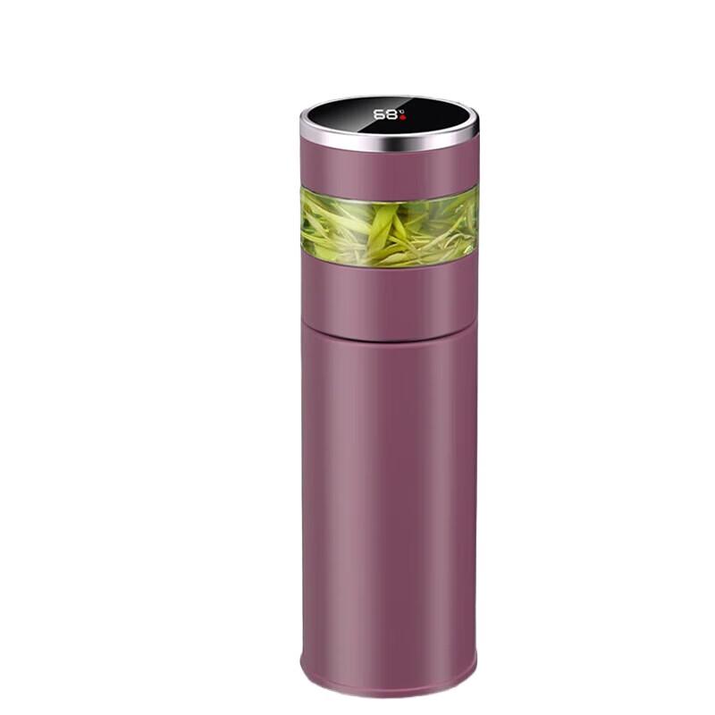 Shangheng 450ML Temperature Display Insulated Tea Bottle