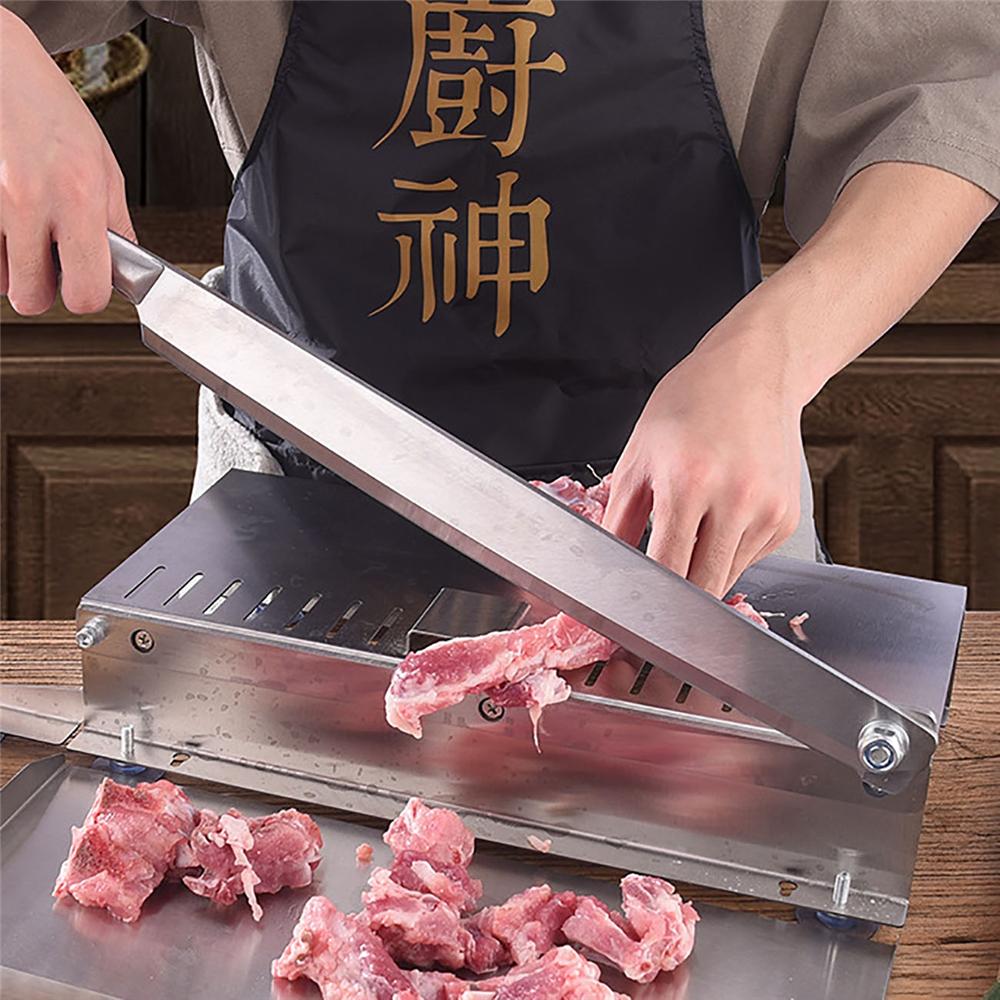 Household Frozen Meat Manual Slicer Minced Lamb Bone Meat Cutter Chicken Duck Fish Cutting Machine Hot Pot Kitchen Tools