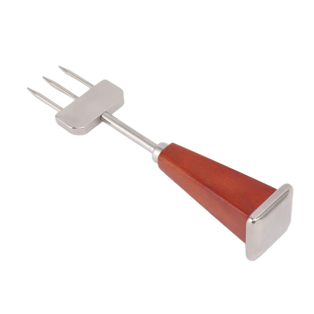 Stainless Steel Ice Chisel Chipper Stable Practical Bar Ice Crusher Chisel Chipper for Home Type B