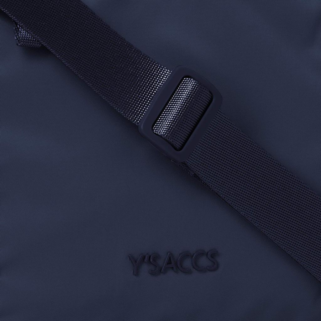 Recycled Nylon Casual Tape Boston Bag Navy [Isaac] Y01-04-03