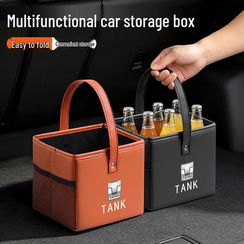 Applicable Tank Car Trash Can Foldable Storage Box (Models 300/400/500/700/800)
