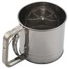 New Stainless Steel Flour Sifter Large Baking Sieve Cup for Powdered Sugar