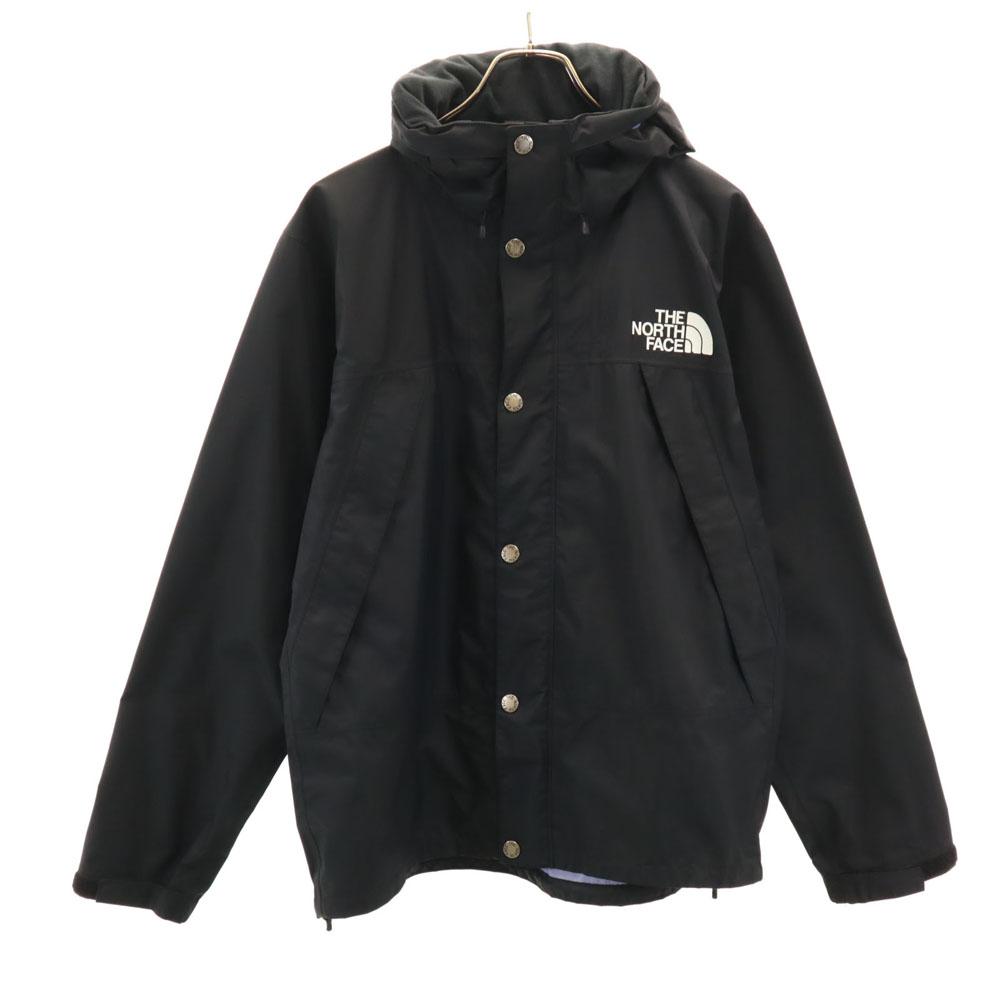 THE NORTH FACE NP11501 Mountain Raintex Jacket L black Outdoor GORE-TEX Men's Used