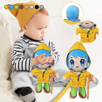Cute Plush Doll Toy Gift Cartoon  Children's Rag Doll Doll