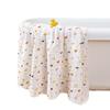 All-Cotton Muslin Baby Bath Towel