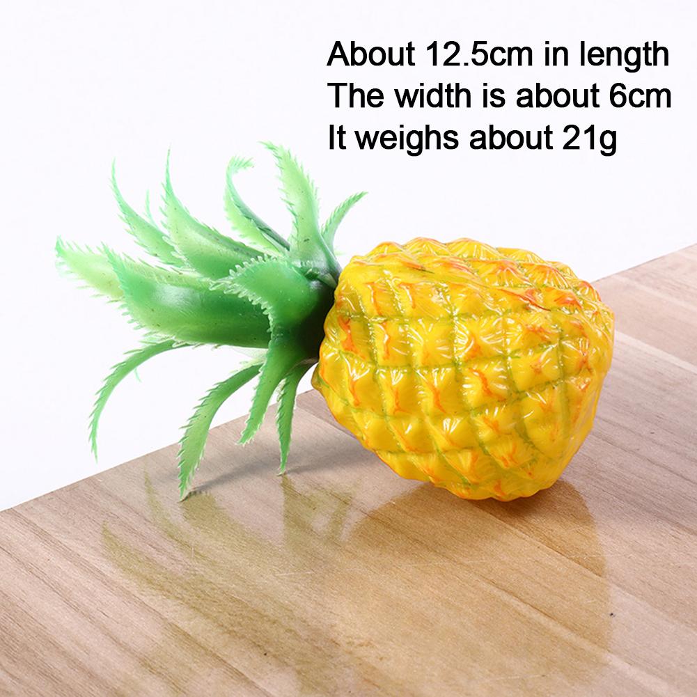 1 Pcs Simulated Plastic Pvc Fruit Decorative Ornament Model Artificial Fruit Simulation Fruit Home Decoration