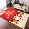 Christmas HD Printed  Area Large Rug ,Carpet for Living Room Bedroom Sofa Decoration, Non-slip Floor Mats Dropshipping Alfombras