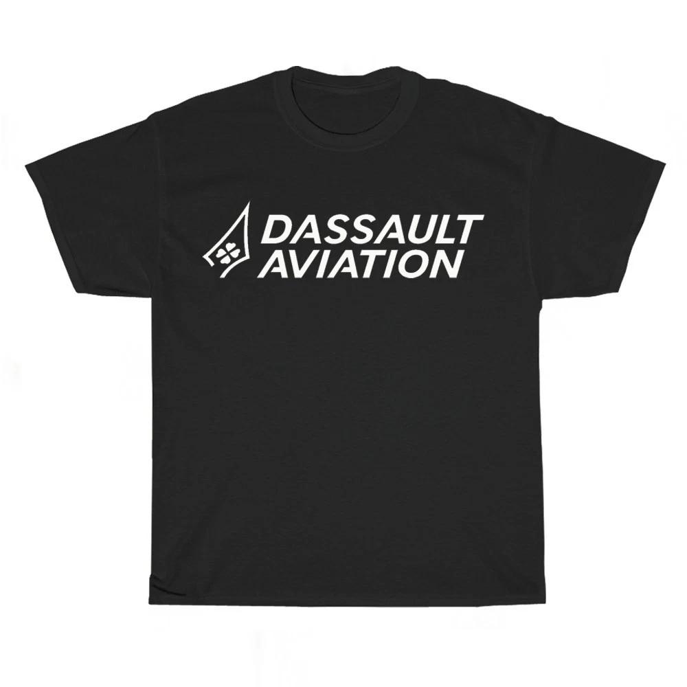 New Dassault Aviation Logo Unisex T-Shirt Funny Size S to 5XL XS
