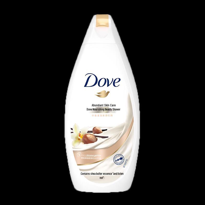 

Dove Питательный гель для душа с маслом ши и ванилью
