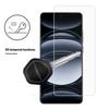 3 Piece For Realme GT6 Chinese Version Screen Protector Screen Coverage Transparent Tempered Glass Film edge 9H