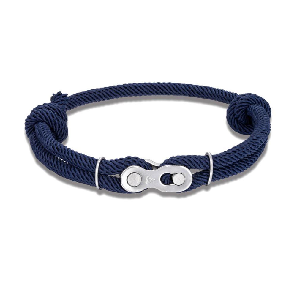 Multiple Colour Bicycle Chain Bracelet Stainless Steel Men Punk Rock Wristband