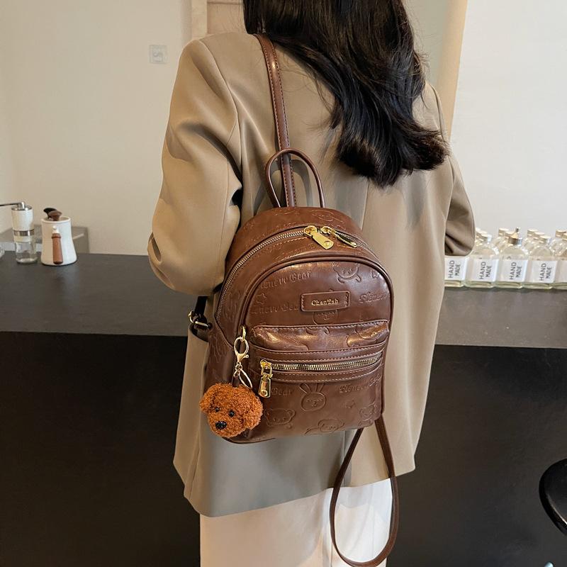 Premium Women'S Bag Fashionable Retro Casual Going Out Backpack