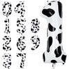 1pcs American Version 40inch Cow Print Large Cartoon Digital Balloon Black and White Print Children and Baby's Birthday Number