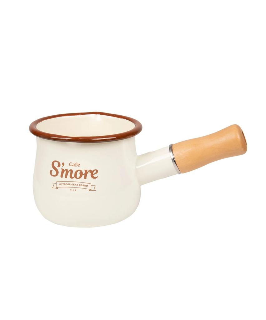S'more Café Enamel Tableware (Milk Pan)